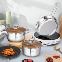 Debo Chantelle DEP-919 Multi-Functional Cookware Set dviejų dalių komplekto spalva