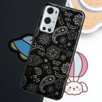 Black Bandana Paisley For Realme GT7 GT6 15 Pro 10 11 12 14 13 Pro Plus C75 C71 C65 C55 C63 C61 C53 C67 C35 Case Realme C25 C25s