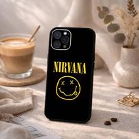 L-Lamentably N-Nirvana R-Rock Band Phone Case For iPhone17,16,15,14,13,12,Plus,Pro Max, 5G Others Soft Black Cover iPhone13