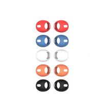 5 Pairs Soft Silicone Ear Tips Ultra-thin Anti-Scratch Earbuds Cover Anti-Slip Earplugs for AirPods Pro 3 Earphone Accessories