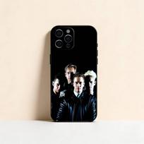 D-Depeche Mode Band Phone Case For iPhone 17, 16,15,14,13,12,11 Plus,Pro Max, Others Soft Black Cover iPhoneXSMAX