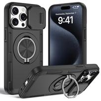 Stand Function for Magsafe Case for Iphone 17 Pro Max 15 16 Plus 12 13 14 Pro Max Iphone17 Iphone16 Mobile Phone Bag Cover iPhone17 juoda