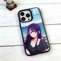 Anmie W-OSHI NO KO Phone Case Magnetic with Magsafe Wireless Charging For iPhone17,16,15,14,13,12,11 Plus,Pro iPhone13PROMAX
