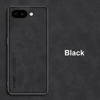For Google Pixel 9A Case Luxury PU Leather Phone Case For Google Pixel 9A 5G Back Cover Matte Silicone Shockproof Protection For Pixel 9A juoda