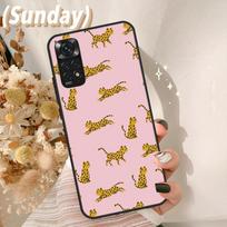 Tigers Cheetah Print Cover For Xiaomi Redmi Note 14 13 10 11 12 15 Pro Plus Case For Redmi 15 C 13C 12C 10C 14C Redmi 10C