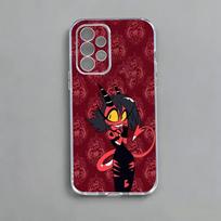 Helluva Boss Millie-e   Phone Case For Samsung S25,S24,S21,S22,S23,S30,Ultra,S20,Plus,Fe,Note,10,9,5G Transparent Cover Samsung S10
