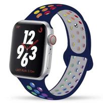 Silicone band For Apple Watch 11 strap 44mm 40mm 45mm 41mm 42mm 46mm correa bracelet iWatch Series 10 8 SE 3 6 7 9 Ultra 2 49mm S10-42mm 38 40 41mm&S-M