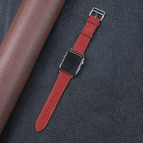Leather Strap For Apple Watch 10 band 44mm 40mm 45mm 41mm 46mm 42mm correa bracelet iwatch series 3 5 6 4 se 7 8 9 ultra 2 49mm 38 40 41mm S10-42mm