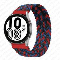 Strap for Samsung Galaxy watch 6/4/3/5 pro/active 2/Gear S3 braided solo loop bracelet correa Huawei watch GT 2 3 20mm 22mm band 20mm&XS