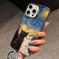 Gustav Art Klimt Cover   Phone Case For iPhone 17,16,15,14,13,12,11 Plus,Pro Max,XS,Colorful Silver Phone case Funda Cover iPhone12PROMAX
