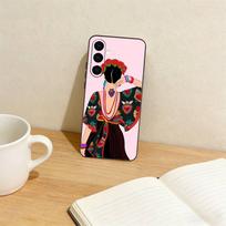 Frida K-Kahlo-g Art Phone Case For Samsung Galaxy A73,A72,A71,A70,A53,A52,A51,Others Soft Black Cover Samsung a20s
