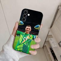 Emiliano Martinez Phone Case For Samsung Galaxy A73,A72,A71,A70,A53,A52,A51,Others Soft Black Cover Samsung a71 4g