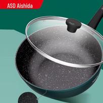 ASD Crystal Non-Stick Wok