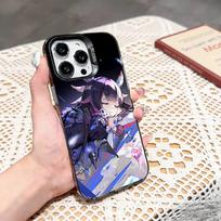 Genshin Impact Columbina   Phone Case For iPhone 17,16,15,14,13,12,11 Plus,Pro Max,XS,Colored silver phone case iPhone12PRO