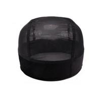 Non-Slip Velvet Wig Cap Adjustable Ventilated Wig Caps Comfortable Wig Grip Cap  for Making Wigs juoda