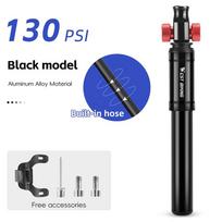 WEST BIKING Mini Bicycle Pump Aluminum Alloy CO2 Cylinder Bike Pump Schrader/Presta Valve MTB Road Cycling Air Pump Accessories juoda