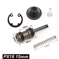 Origina Adelin PX18 Brake Pump Piston 15mm Motorcycle Clutch Plunger Repair Kits Master Cylinder Piston Accessories PX18 15mm
