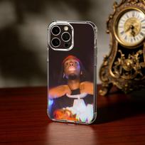 K-Kai C-Cenat Rapper Phone Case For iPhone 17 16 15 14 13 12 11 Mini Pro Max Plus Transparent Cover iPhone12PROMAX