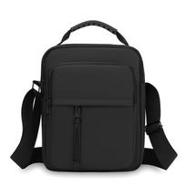 Men's Sling Messenger Bag Nyl Waterproof Anti Theft Lock Business Casual Chest Bag Multi Pockets Large Capacity Storage juoda