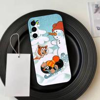 Mole  Phone Case For Samsung Galaxy A73,A72,A71,A70,A53,A52,A51,Others Soft Black Cover Samsung a12