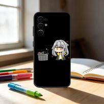 Adorable Stelle  Phone Case For Samsung S25,S24,S21,S22,S23,S30,Ultra,S20,Plus,Fe,Note,10,9,5G Black Cover Samsung S24ULTRA