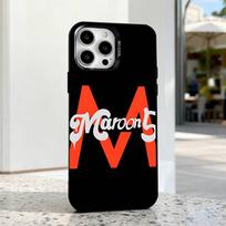 Band Maroon 5 Payphone Phone Case For iPhone 17,16,15,14,13,12,11,Pro,XS,Max,Plus,Mini,SE4,E Black Matte Shockproof Cover iPhone16promax