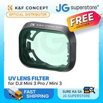 K&F Concept Nano-X Series DJI Mini 3 Pro / Mini 3 UV Ultraviolet Optical Lens Filter Waterproof Anti-Reflective UHD MRC 28-Layer Nano-Coating | UV Lens Filter