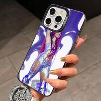 Cute Lola Singer I-Indigos  Phone Case For iPhone 17,16,15,14,13,12,11 Plus,Pro Max,XS,Colorful Silver Black Cover iPhone15