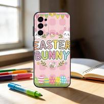 Easter  Phone Case For Samsung S25,S24,S21,S22,S23,S30,Ultra,S20,Plus,Fe,Note,10,9,5G Black Cover Samsung S24
