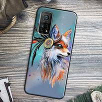 Cute Animal Fox Cover For Xiaomi 14 Ultra 15 13 11T 12T 13T 14T Pro POCO X7 X6 Pro X3 X5 M6 F5 F6 Pro Case POCO F5