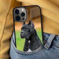 Italian Cane Corso Mastiff Dogs Soft Phone Case for iPhone 17 Air 16e Pro max 15 Pro 13 14 Plus 11 12 MagSafe Magnetic Coque iPhone 17pro
