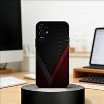 Carbon fiber texture Phone Case For Samsung S25,S24,S21,S22,S23,S30,Ultra,S20,Plus,Fe,Lite,Note,10,Black Cover Samsung S25Plus