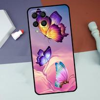 Luxury Butterfly For Samsung Galaxy M15 M35 M55 M14 M34 M54 M13 M23 M33 M53 M31 M51 M20 M22 M52 M16 M06 Case Samsung M16