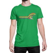 Surf Wave SURFING Mens  Cotton T-Shirt Mens Womens Tees Top Retro Birthday Gift Surfer Present 4XL