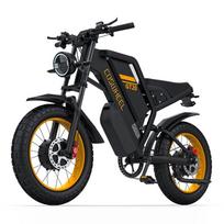 COSWHEEL GT20 PRO Electric Bike Adult 1500W*2 Dual Motors 48V 25Ah+15Ah Dual Battery 20  Off-Road Tire Electric Bicycle