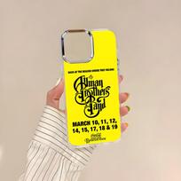 T-The-A-Allman-B-BrothersS Phone Case For IPhone 17 Air 16 15 14 13 12 11 Pro Pro Max Plus Transparent Soft Cover iPhone 13 Pro
