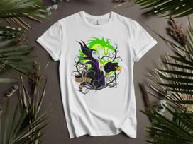 Sleeping Beauty Villains Maleficent T-Shirt Mens Womens Tees Top T Shirt Mens Womens Tees Top Men Women Unisex Tshirt K731 4XL