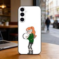 Infinity Train Tulip Olsen Phone Case For Samsung Galaxy A73,A72,A71,A70,A53,A52,A51,Others Soft Black Cover Samsung a73 5g