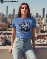 Sad Scorpion Hoodie Shirt – Streetwear Style Hybrid Character T-Shirt Mens Womens Tees Top S