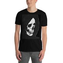 Grim Reaper Death Skull Gothic Goth Short-Sleeve Unisex T-Shirt Mens Womens Tees Top S