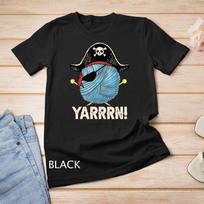 Knitting Crocheting Yarn Pirate Yarrrn_ T-Shirt Mens Womens Tees Top Unisex T-Shirt Mens Womens Tees Top S