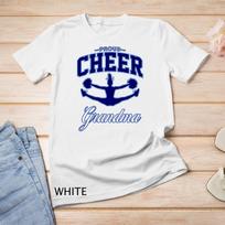 Cheer Grandma Sweatshirt Gift for Women Unisex T-Shirt Mens Womens Tees Top S