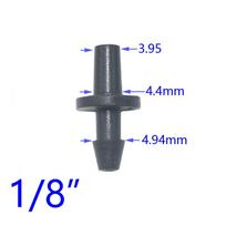1000pcs 1/4'' 1/8'' Garden Hose Connector Arrow Dropper Straight Barb Hose Adapter ForGarden Hose Micro Drip System