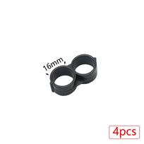 16/20/25MM Garden Pe Hose Barbed Connectors 1/2 3/4 1  Reducer Tee Elbow End Plug Coupling Drip Irrigation System Fitting