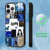 Dainininkė Cuarto A-Aitana telefono dėklas, skirtas iPhone 17, 16, 15, 14, 13, 12, 11 Plus, Pro. Palaiko magnetinį belaidį įkrovimą iPhone17Pro