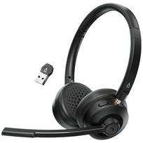 Słuchawki Bezprzewodowe Z Mikrofonem Creative Chat Wireless Bluetooth Czarny