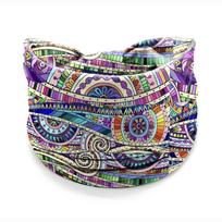 New Elastic Wide Headbands Vintage Knot Boho Printed Headscarf Flower Print Star Printed Soft Bandana Women