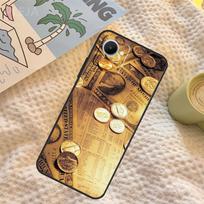 Money Dollars Coin Gold Case For Realme GT6 GT7 Pro C67 C65 C63 C61 C55 C53 C51 C35 C71 C75 11 12 13 14 15 Pro Plus Realme C51