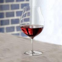 430ML Tulip Goblet Ultrathin Crystal Wine Glass Handmade Ultra Thin Aperitif Sparkling Wine Glass Soda Drink Cup 1PCS