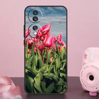 Tulips Flower Case For Honor X8b X9b X6a X7a X8a X9a X6 X7 X8 X9 50 70 90 Magic 5 Lite Magic 6 Pro Cover Honor X7a